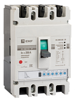 Выключатель автоматический ВА-99М  630/630А 3P 65кА с электронным расцепителем PROxima | код. mccb99-630-630me | EKF 